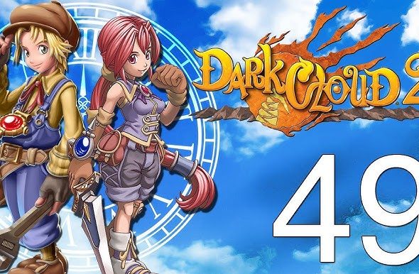 Dari Kereta ke Dunia Ajaib: Menyelami Cerita Dark Cloud 2